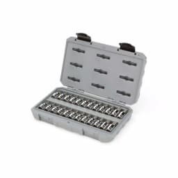 TEKTON 24-Piece 3/8 in. Drive Torx and Tamper-Resistant Torx Bit Socket Set thumbnail 2