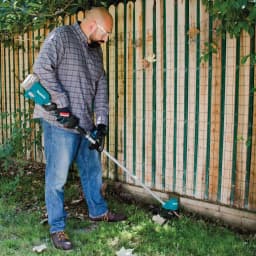 Makita 18V LXT Cordless Brushless String Trimmer, Tool-Only (XRU11Z) thumbnail 6