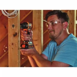 BLACK+DECKER 20V MAX Lithium-Ion Cordless 3/8 in. Drill/Driver Kit with 1.5 Ah Battery and Charger thumbnail 2