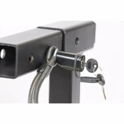 Advantage SportsRack Dual Lock Cable and Hitch Lock Assembly, 1/2 in. Diameter thumbnail 2
