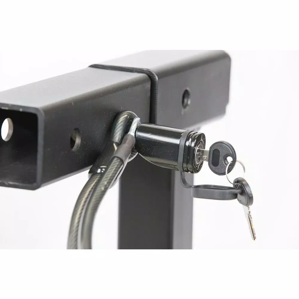 Advantage SportsRack Dual Lock Cable and Hitch Lock Assembly, 1/2 in. Diameter