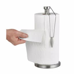 Alpine Industries Alpine Stainless Steel Freestanding Paper Towel Holder with Non-Slip Base thumbnail 4