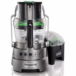 Hamilton Beach Professional 14-Cup Dicing Food Processor, 600W, Grey thumbnail 1