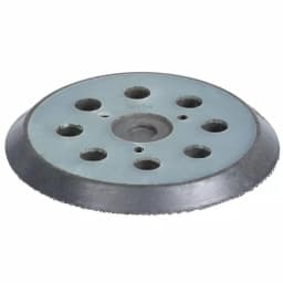 Makita 5 in. Round Hook and Loop Backing Pad with 8-Hole Dust Collection thumbnail 1