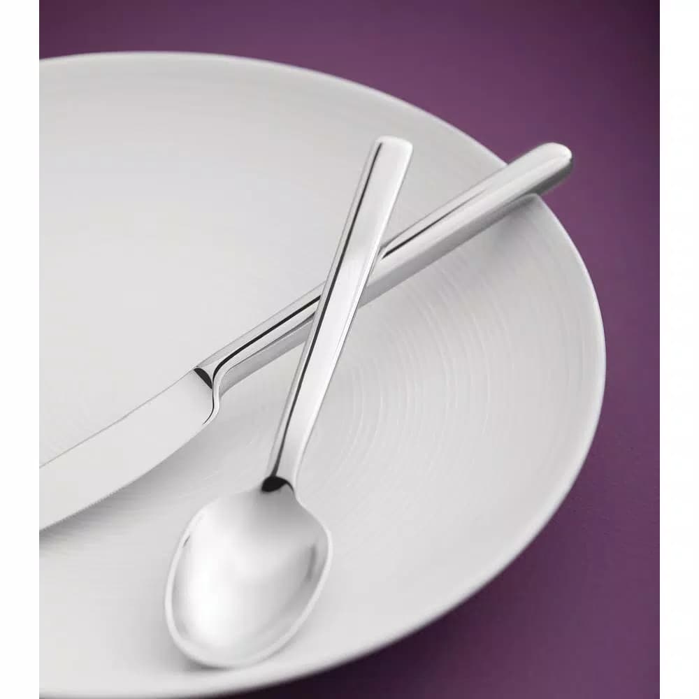 Oneida Perpetua 18/10 Stainless Steel European Tableforks, Set of 12
