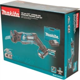 Makita 12V MAX CXT Cordless Reciprocating Saw Kit with 2.0Ah Batteries and Charger thumbnail 9