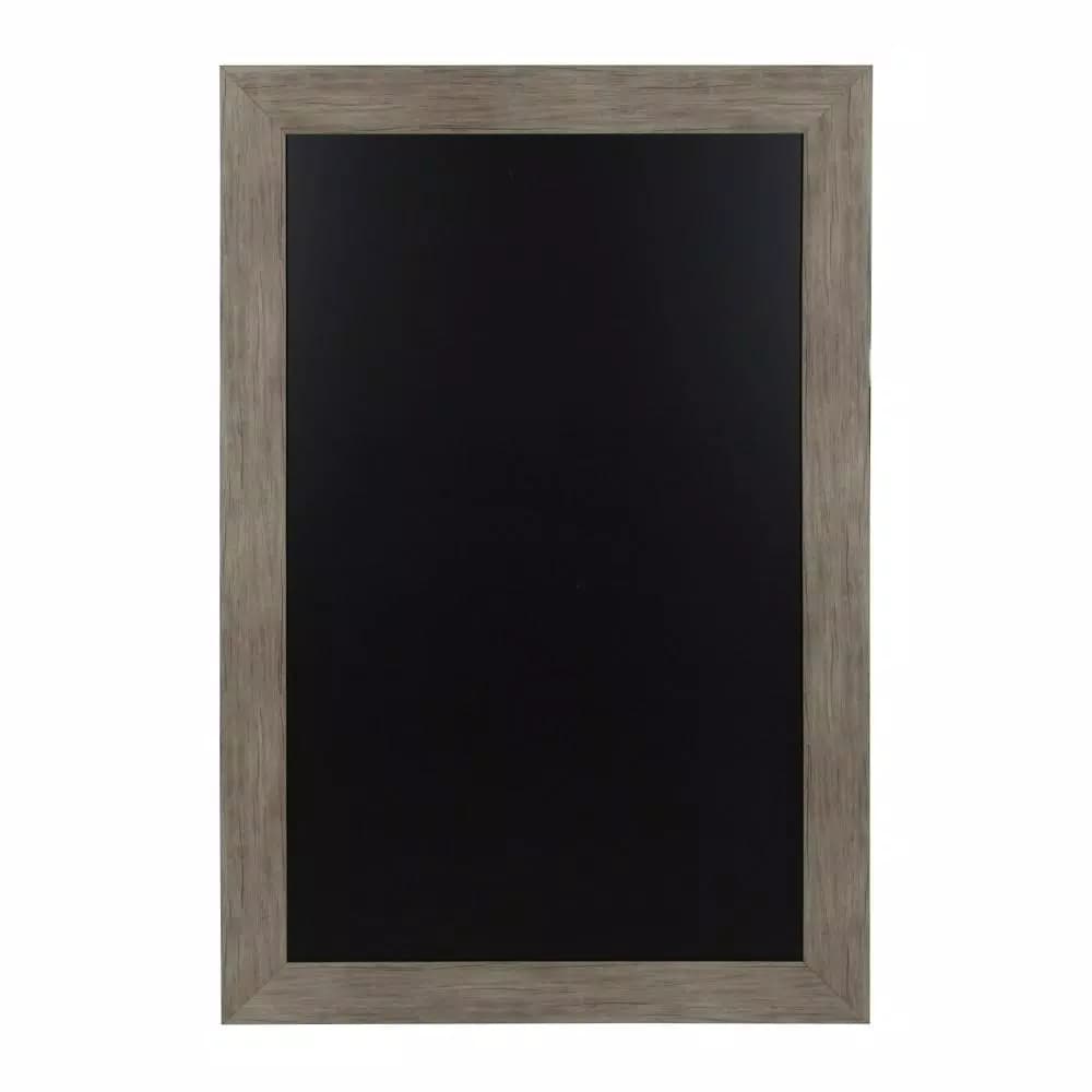 DesignOvation Beatrice Decorative Framed Magnetic Chalkboard Memo Board for Home and Office
