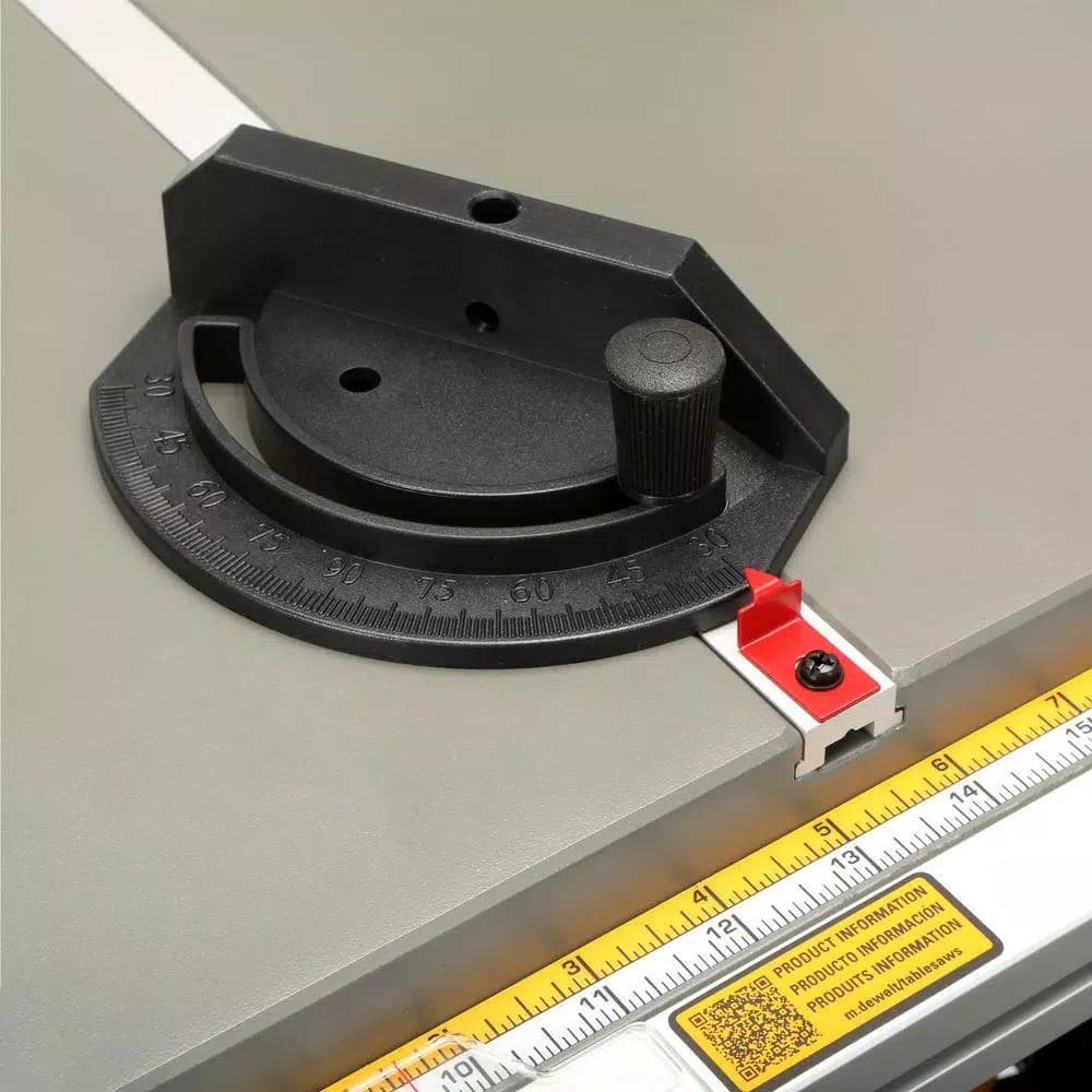 DEWALT DWE7491RS 10 in. 15 Amp Corded Job Site Table Saw with Rolling Stand