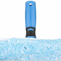 Unger Pro 14 in. Window Scrubber with Microfiber Sleeve and Connect and Clean Locking System thumbnail 3