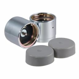 CURT 2.32" Bearing Protectors & Covers, 2-Pack thumbnail 3
