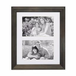 Kate and Laurel Bordeaux Charcoal Gray Wood Gallery Wall Picture Frame Set, 10-Piece thumbnail 4