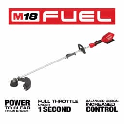 Milwaukee M18 FUEL 18V Cordless Brushless String Trimmer with QUIK-LOK Attachment Capability (Tool-Only) thumbnail 3