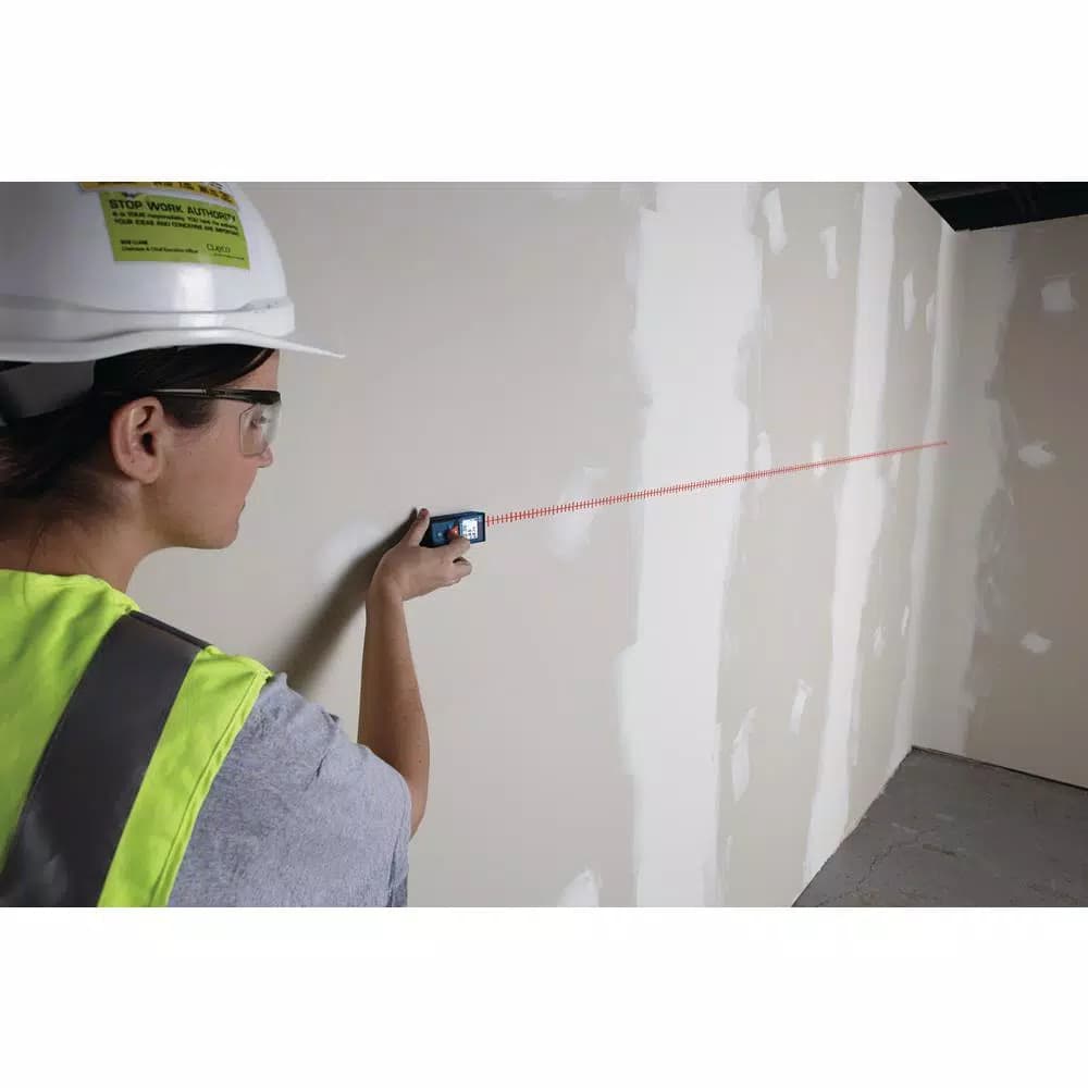 Bosch GCL 2-160 S Self-Leveling Cross-Line Laser Level & GLM165-40 165 ft. Laser Measure Combo Kit