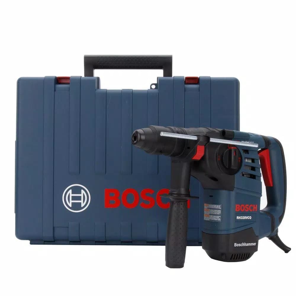 Bosch RH328VCQ 8 Amp SDS-Plus Corded Variable Speed Rotary Hammer Drill with Case