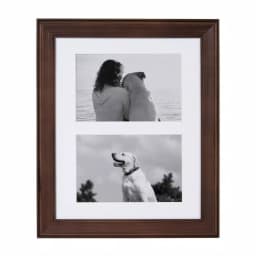 Kate and Laurel Bordeaux Brown Gallery Wall Picture Frame Set, 10-Piece Collection thumbnail 4