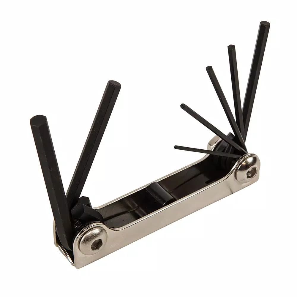 Klein Tools 7-Piece Metric Folding Hex Key Set
