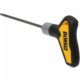DEWALT 31-Piece Ratcheting T-Handle Hex Key Set, SAE and Metric thumbnail 7