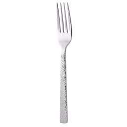 Oneida Chef's Table Hammered 18/0 Stainless Steel Dessert and Salad Forks, 12-Piece Set thumbnail 1