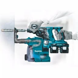 Makita DX08 Dust Extractor Attachment with HEPA Filter for XRH08 & XRH10 Rotary Hammers thumbnail 2