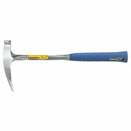Estwing 22 oz. Solid Steel Rock Pick with Pointed Tip and Shock Reduction Grip thumbnail 1