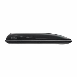 SportRack 11 cu. ft. Horizon Rooftop Cargo Box, Black thumbnail 6