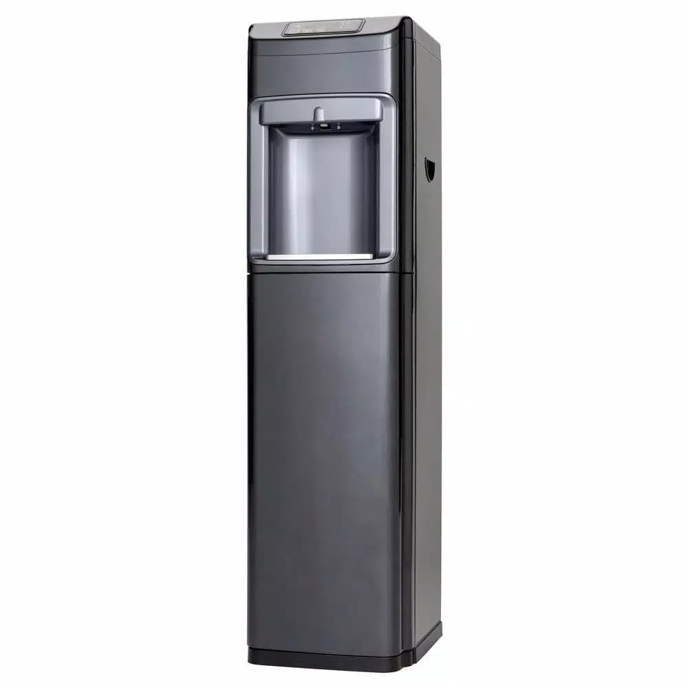 Global Water Bluline G5 Series Bottleless Water Cooler with Nano Filtration System, Graphite