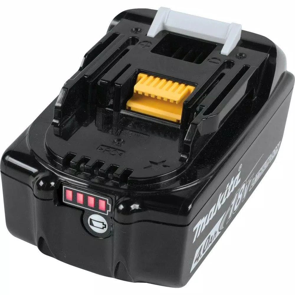 Makita 18V LXT Lithium-Ion 4.0Ah High Capacity Battery Pack with Fuel Gauge
