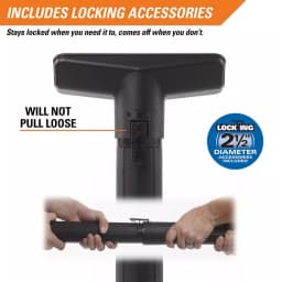 RIDGID 16 Gal. 6.5 Peak HP Stainless Steel Wet/Dry Shop Vacuum with 2.5 in. Locking Accessories thumbnail 7