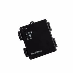 Home Accents Holiday 12 ft. Pre-Lit Norway Garland with 70 Warm White LED Lights, Battery Operated thumbnail 8