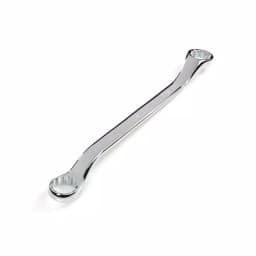 TEKTON 1-1/8 in. x 1-1/4 in. 45° Offset Double Box End Wrench thumbnail 1