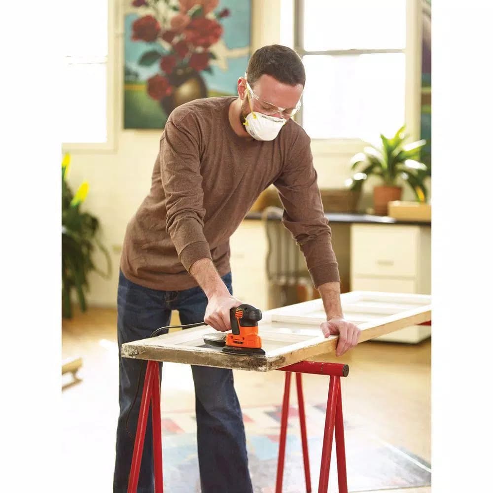 BLACK+DECKER BDEMS600 1.2 Amp Corded Detail Mouse Sander