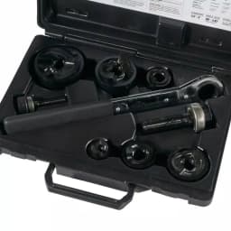 Klein Tools 9-Piece Knockout Punch and Ratcheting Wrench Set thumbnail 7