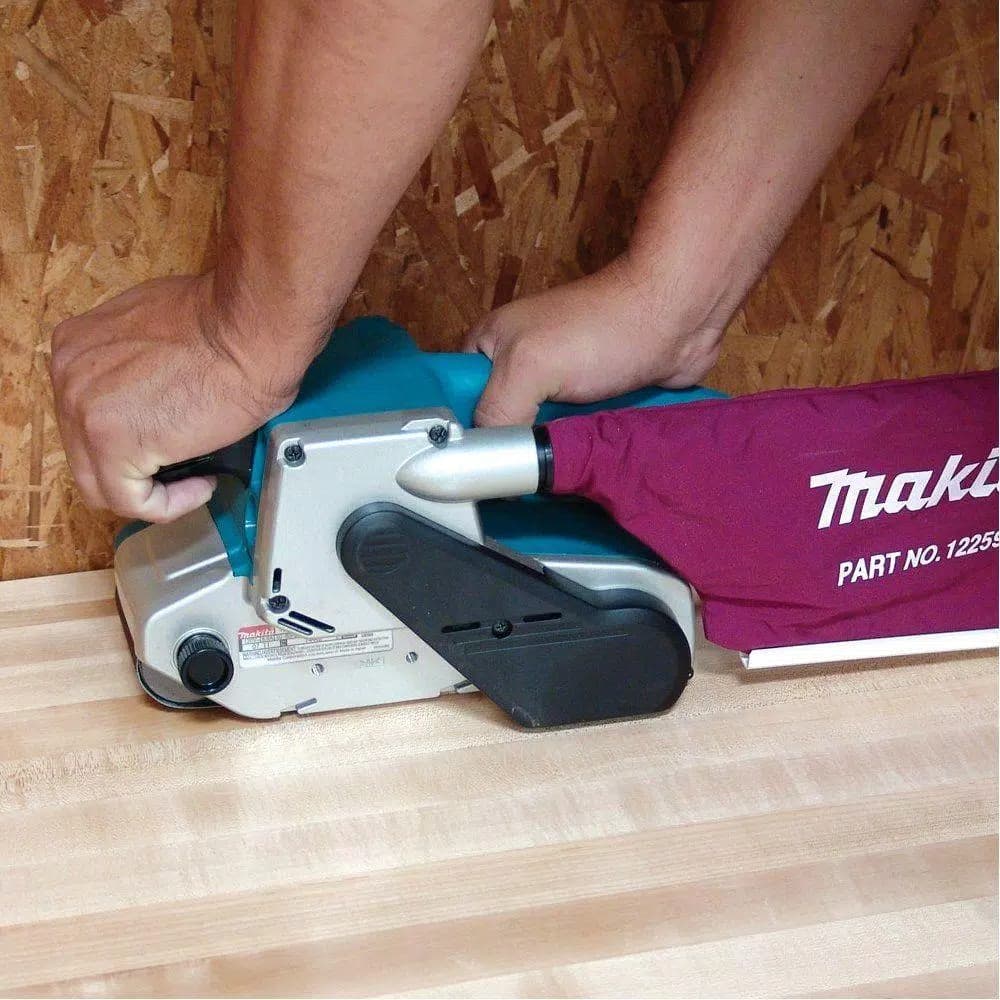 Makita 8.8 Amp Corded 3 in. x 21 in. Belt Sander with Variable Speed Control