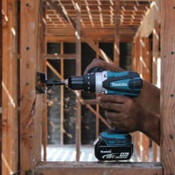 Makita 18V LXT Cordless 1/2 in. Hammer Driver-Drill Kit with (2) 4.0 Ah Batteries, Charger, and Hard Case thumbnail 11