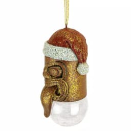 Design Toscano Lono Tiki South Seas Holiday Ornament, 4.5 in. thumbnail 3