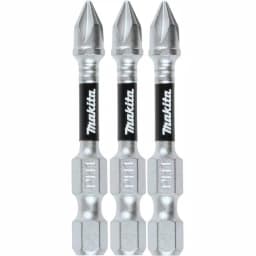 Makita ImpactXPS #1 Phillips 2 in. Power Bits, 3-Pack thumbnail 1