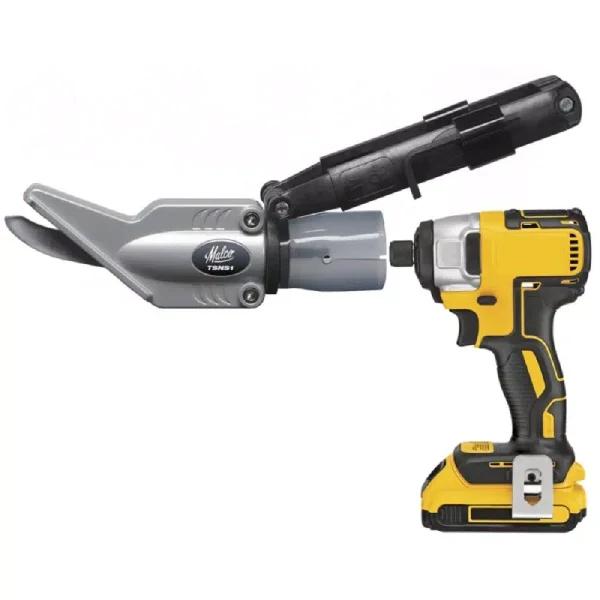 Malco Slate Cutting Turboshear Drill Attachment for Natural Roofing Slate