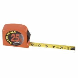 Klein Tools 25 ft. Tape Measure with High Visibility Orange Case thumbnail 1