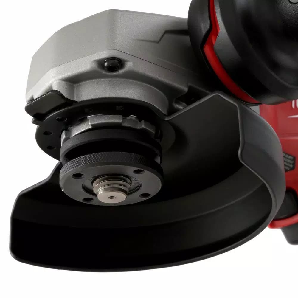 Milwaukee 13 Amp 5 in. Small Angle Grinder with Lock-On Paddle Switch