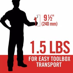 RIDGID E-110 Hex Pipe Wrench, 1-1/8 in. to 2-5/8 in. Capacity thumbnail 7