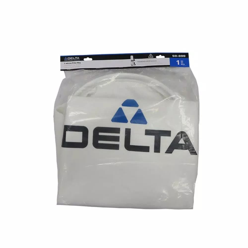 Delta 1 Micron Top Filter Bag for 50-760, 50-761, and 50-786 Dust Collectors