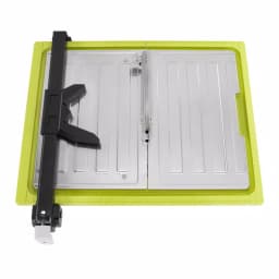 RYOBI 7 in. 4.8 Amp Wet Tile Saw with Stand, Cuts Ceramic, Porcelain, and Stone thumbnail 4
