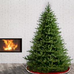 National Tree Company 7.5 ft. Feel Real Norway Spruce Artificial Christmas Tree, Unlit thumbnail 3