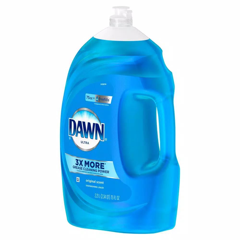 Dawn Ultra Dawn Original Scent Dish Soap, 75 oz (Pack of 3)