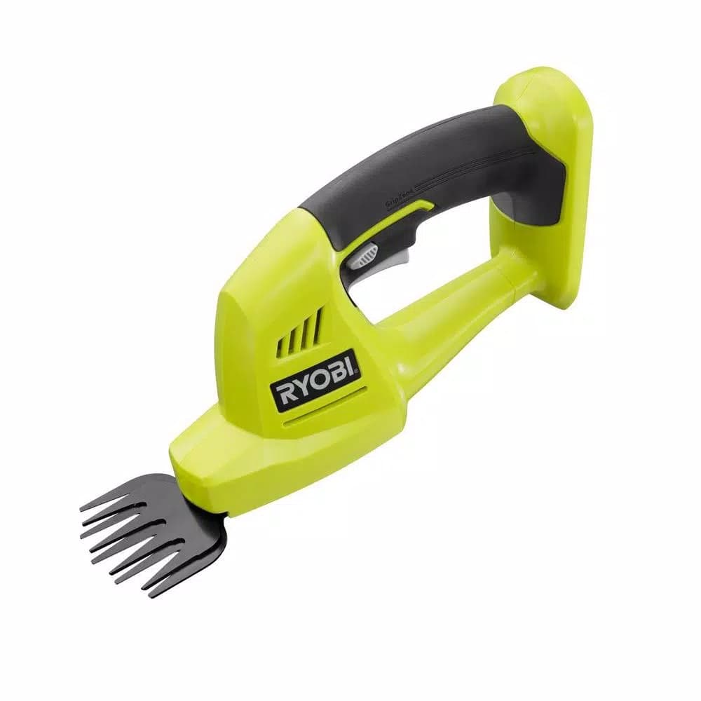 RYOBI 18V ONE+ Cordless Grass Shear and Shrubber Trimmer, Tool Only