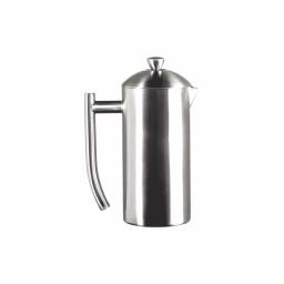 Frieling 2-Cup Stainless Steel French Press, 17 oz Double-Walled Insulated Coffee Maker thumbnail 1