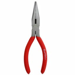 Best Value 4-Piece High Carbon Steel Plier Set with Anti-Slip Red Handles thumbnail 10