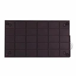 Mind Reader All-in-One Black K-Cup Storage Organizer and Napkin Holder thumbnail 4