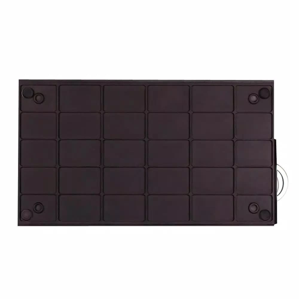 Mind Reader All-in-One Black K-Cup Storage Organizer and Napkin Holder