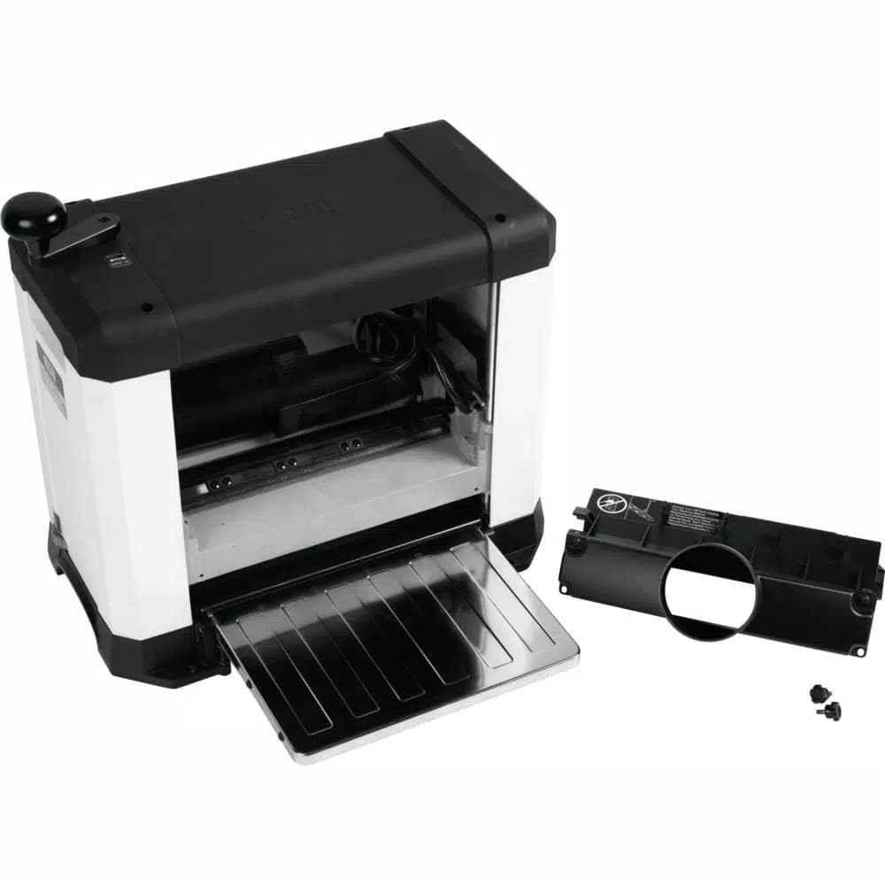 Jet JWP-13BT 13 in. Benchtop Corded Planer with Helical Style Cutter Head, 15 Amp, 2HP